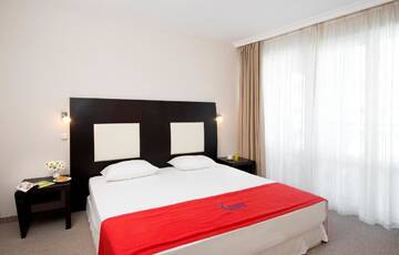 Двухместный номер с 1 кроватью и балконом в Отеле Calypso Hotel - All Incluisve